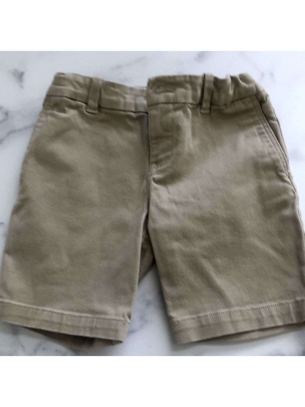 Polo Ralph Lauren Classic Chino Shorts Unisex Girls Size 5
